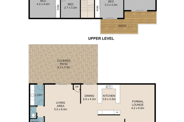 floor plans to maximise your potential of selling. At Sunshine property photos we measure and draw your property and provide you with a great product for your listing. Sunshine Coast property.
